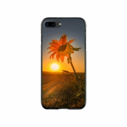 Husa personalizata tip carcasa HQPrint pentru Apple iPhone 8 Plus, model Sunflower 2, multicolor, S1D1M0194