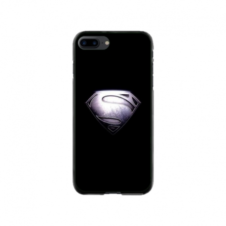 Husa personalizata tip carcasa HQPrint pentru Apple iPhone 8 Plus, model Superman 1, multicolor, S1D1M0195