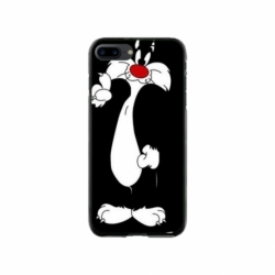 Husa personalizata tip carcasa HQPrint pentru Apple iPhone 8 Plus, model Silvester, multicolor, S1D1M0196