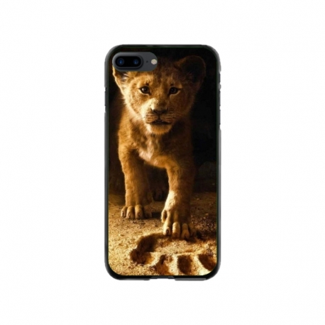 Husa personalizata tip carcasa HQPrint pentru Apple iPhone 8 Plus, model Lion King 2, multicolor, S1D1M0198