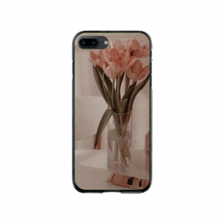 Husa personalizata tip carcasa HQPrint pentru Apple iPhone 8 Plus, model Flowers 14, multicolor, S1D1M0208