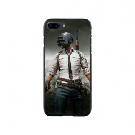 Husa personalizata tip carcasa HQPrint pentru Apple iPhone 8 Plus, model PUBG 1, multicolor, S1D1M0214