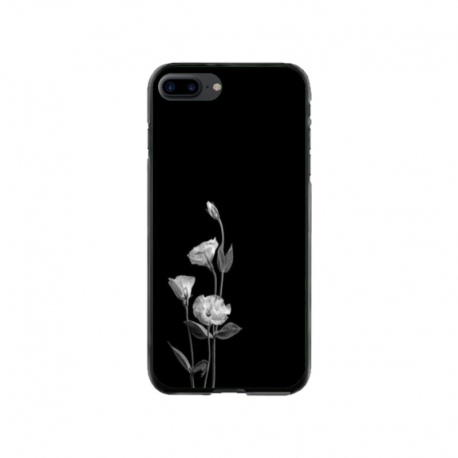 Husa personalizata tip carcasa HQPrint pentru Apple iPhone 8 Plus, model Abstract Flowers, multicolor, S1D1M0216