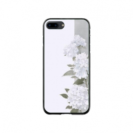 Husa personalizata tip carcasa HQPrint pentru Apple iPhone 8 Plus, model Flowers 16, multicolor, S1D1M0217