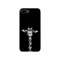 Husa personalizata tip carcasa HQPrint pentru Apple iPhone 8 Plus, model Giraffe 3, multicolor, S1D1M0222