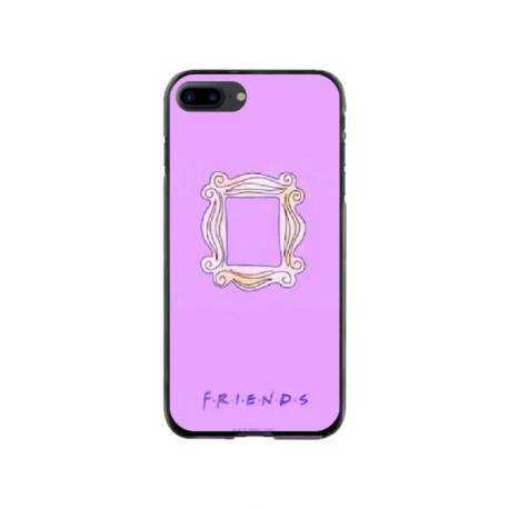 Husa personalizata tip carcasa HQPrint pentru Apple iPhone 8 Plus, model FRIENDS 3, multicolor, S1D1M0223