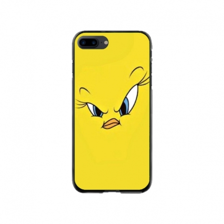 Husa personalizata tip carcasa HQPrint pentru Apple iPhone 8 Plus, model Looney Tunes 1, multicolor, S1D1M0225