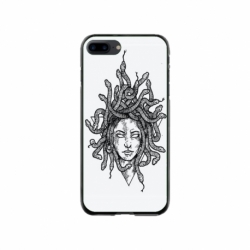 Husa personalizata tip carcasa HQPrint pentru Apple iPhone 8 Plus, model Medusa 2, multicolor, S1D1M0230