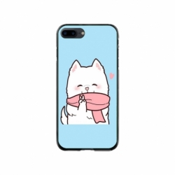 Husa personalizata tip carcasa HQPrint pentru Apple iPhone 8 Plus, model Cute Puppy, multicolor, S1D1M0232