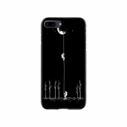 Husa personalizata tip carcasa HQPrint pentru Apple iPhone 8 Plus, model Climbing to the Moon, multicolor, S1D1M0233