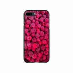 Husa personalizata tip carcasa HQPrint pentru Apple iPhone 8 Plus, model Zmeura, multicolor, S1D1M0234