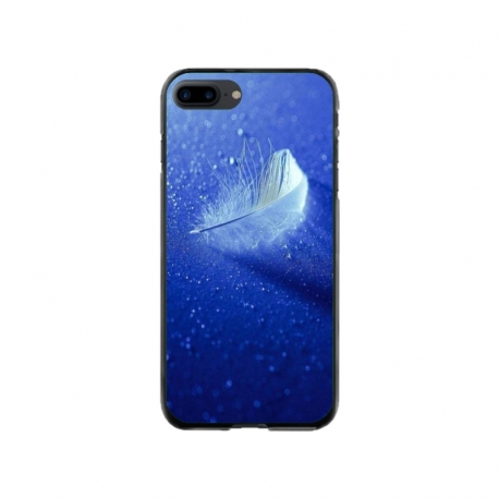 Husa personalizata tip carcasa HQPrint pentru Apple iPhone 8 Plus, model Pana, multicolor, S1D1M0236