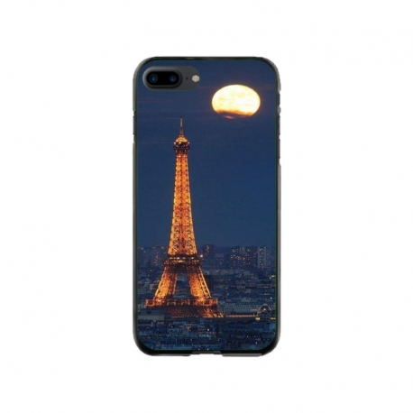 Husa personalizata tip carcasa HQPrint pentru Apple iPhone 8 Plus, model Nice View 10, multicolor, S1D1M0237