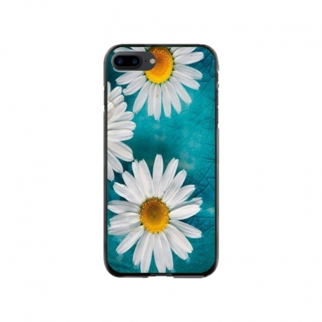 Husa personalizata tip carcasa HQPrint pentru Apple iPhone 8 Plus, model Petunia 2, multicolor, S1D1M0239