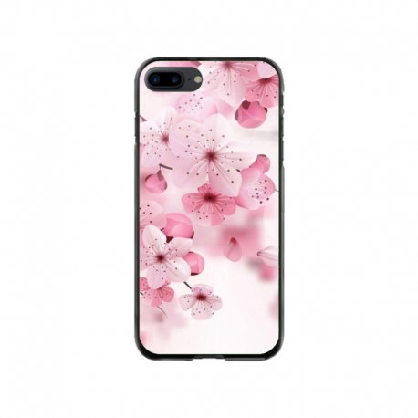 Husa personalizata tip carcasa HQPrint pentru Apple iPhone 8 Plus, model Flowers 17, multicolor, S1D1M0241
