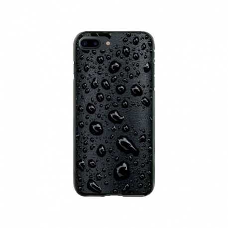 Husa personalizata tip carcasa HQPrint pentru Apple iPhone 8 Plus, model Rain, multicolor, S1D1M0244