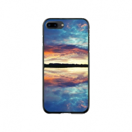 Husa personalizata tip carcasa HQPrint pentru Apple iPhone 8 Plus, model Nice View 12, multicolor, S1D1M0247
