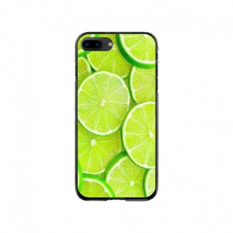 Husa personalizata tip carcasa HQPrint pentru Apple iPhone 8 Plus, model Lime, multicolor, S1D1M0253