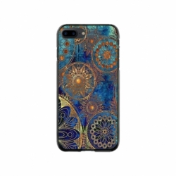 Husa personalizata tip carcasa HQPrint pentru Apple iPhone 8 Plus, model Mandela 3, multicolor, S1D1M0256