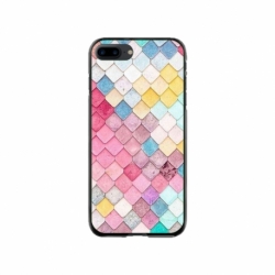 Husa personalizata tip carcasa HQPrint pentru Apple iPhone 8 Plus, model Color Scales, multicolor, S1D1M0258