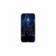 Husa personalizata tip carcasa HQPrint pentru Apple iPhone 8 Plus, model Neon City, multicolor, S1D1M0260