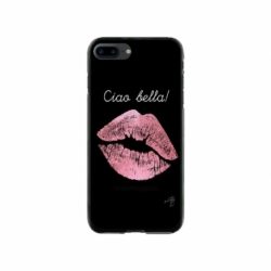 Husa personalizata tip carcasa HQPrint pentru Apple iPhone 8 Plus, model Ciao Bella, multicolor, S1D1M0261