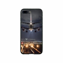 Husa personalizata tip carcasa HQPrint pentru Apple iPhone 8 Plus, model Airplane Landing, multicolor, S1D1M0266
