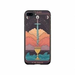 Husa personalizata tip carcasa HQPrint pentru Apple iPhone 8 Plus, model Tarrot, multicolor, S1D1M0267