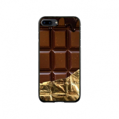 Husa personalizata tip carcasa HQPrint pentru Apple iPhone 8 Plus, model Chocolate, multicolor, S1D1M0272