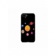 Husa personalizata tip carcasa HQPrint pentru Apple iPhone 8 Plus, model Colorful Galaxy, multicolor, S1D1M0283