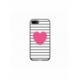 Husa personalizata tip carcasa HQPrint pentru Apple iPhone 8 Plus, model Heart, multicolor, S1D1M0291