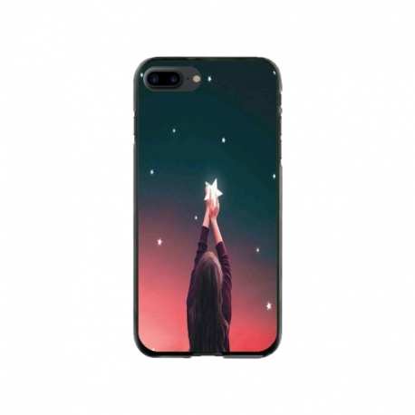 Husa personalizata tip carcasa HQPrint pentru Apple iPhone 8 Plus, model Star stealing, multicolor, S1D1M0292