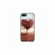 Husa personalizata tip carcasa HQPrint pentru Apple iPhone 8 Plus, model Heart Tree, multicolor, S1D1M0293