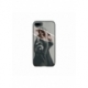 Husa personalizata tip carcasa HQPrint pentru Apple iPhone 8 Plus, model Black and White Hands, multicolor, S1D1M0300