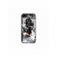 Husa personalizata tip carcasa HQPrint pentru Apple iPhone 8 Plus, model Skeleton Cards, multicolor, S1D1M0301