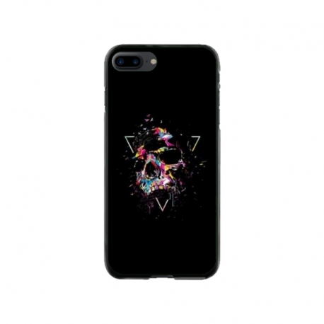 Husa personalizata tip carcasa HQPrint pentru Apple iPhone 8 Plus, model Colorful 5, multicolor, S1D1M0302