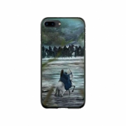 Husa personalizata tip carcasa HQPrint pentru Apple iPhone 8 Plus, model Brave, multicolor, S1D1M0310