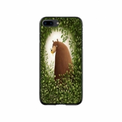 Husa personalizata tip carcasa HQPrint pentru Apple iPhone 8 Plus, model Bear, multicolor, S1D1M0312