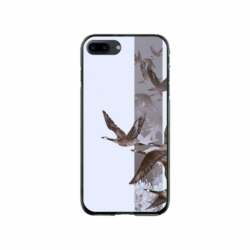 Husa personalizata tip carcasa HQPrint pentru Apple iPhone 8 Plus, model Birds, multicolor, S1D1M0314
