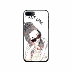 Husa personalizata tip carcasa HQPrint pentru Apple iPhone 8 Plus, model I dont care, multicolor, S1D1M0320