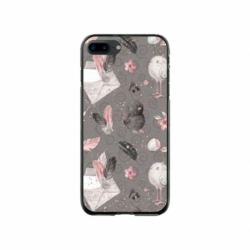 Husa personalizata tip carcasa HQPrint pentru Apple iPhone 8 Plus, model Abstract 1, multicolor, S1D1M0321