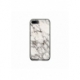 Husa personalizata tip carcasa HQPrint pentru Apple iPhone 8 Plus, model White Marble, multicolor, S1D1M0325