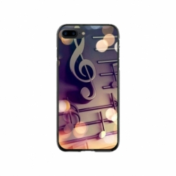 Husa personalizata tip carcasa HQPrint pentru Apple iPhone 8 Plus, model Notes, multicolor, S1D1M0328
