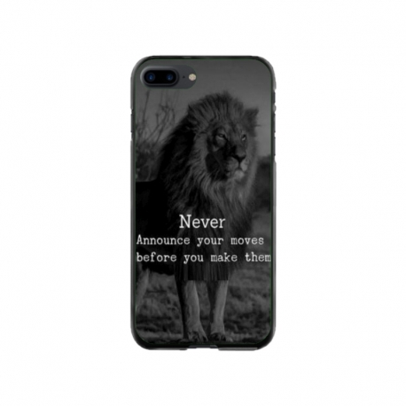 Husa personalizata tip carcasa HQPrint pentru Apple iPhone 8 Plus, model Quote 2, multicolor, S1D1M0330