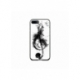 Husa personalizata tip carcasa HQPrint pentru Apple iPhone 8 Plus, model Song Notes, multicolor, S1D1M0357
