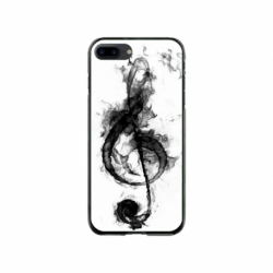 Husa personalizata tip carcasa HQPrint pentru Apple iPhone 8 Plus, model Song Notes, multicolor, S1D1M0357