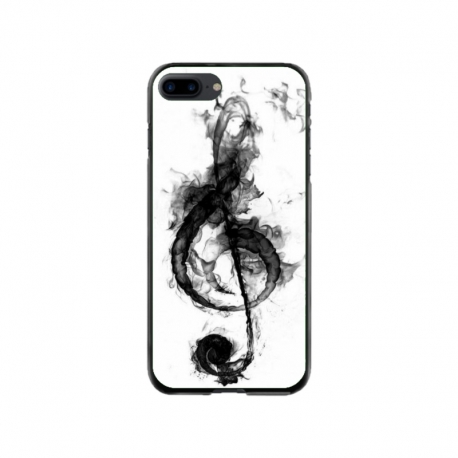 Husa personalizata tip carcasa HQPrint pentru Apple iPhone 8 Plus, model Song Notes, multicolor, S1D1M0357