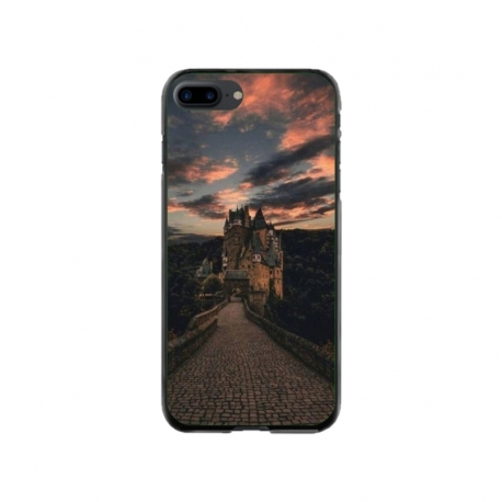 Husa personalizata tip carcasa HQPrint pentru Apple iPhone 8 Plus, model Nice View 14, multicolor, S1D1M0361