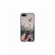 Husa personalizata tip carcasa HQPrint pentru Apple iPhone 8 Plus, model Time Flies 2, multicolor, S1D1M0365