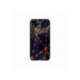 Husa personalizata tip carcasa HQPrint pentru Apple iPhone 8 Plus, model Lava Triangles, multicolor, S1D1M0367